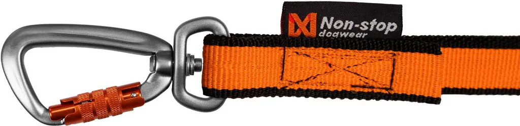 Laisse de canicross Bungee Leash 2.0 de 2m idéale pour randonnée active - 2