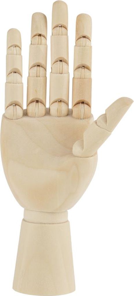 Frauen Handkörper Künstler Model Jointed artikulierter Holzskulptur Schaufensterpuppe Holz (#1)