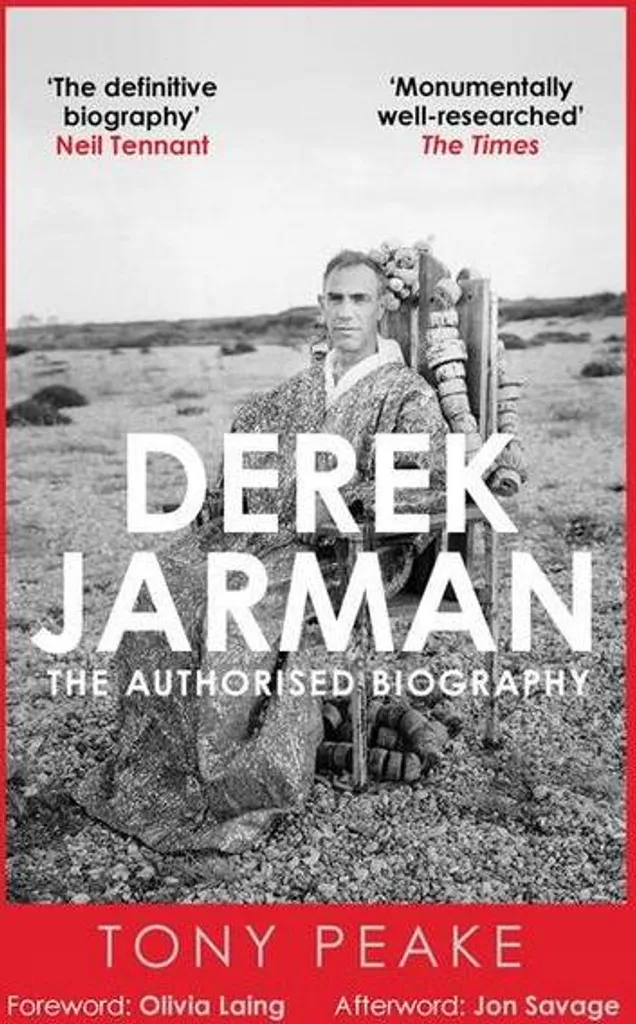 Biographie de Derek Jarman : Livre Référence sur le Cinéma d'Avant-Garde