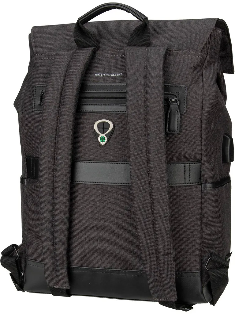 PICARD Speed Backpack Black | Zaino Porta PC 13" con Porta USB - 17