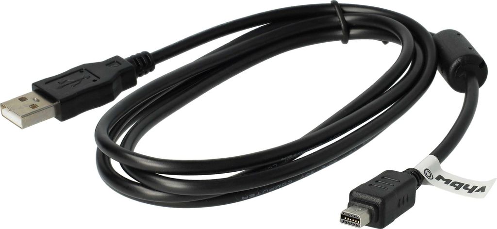 vhbw USB-Kabel kompatibel mit Olympus Stylus Tough TG-870, Produktbild 