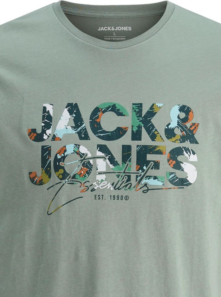 JACK & JONES Herren T-Shirt JJGEPLAS