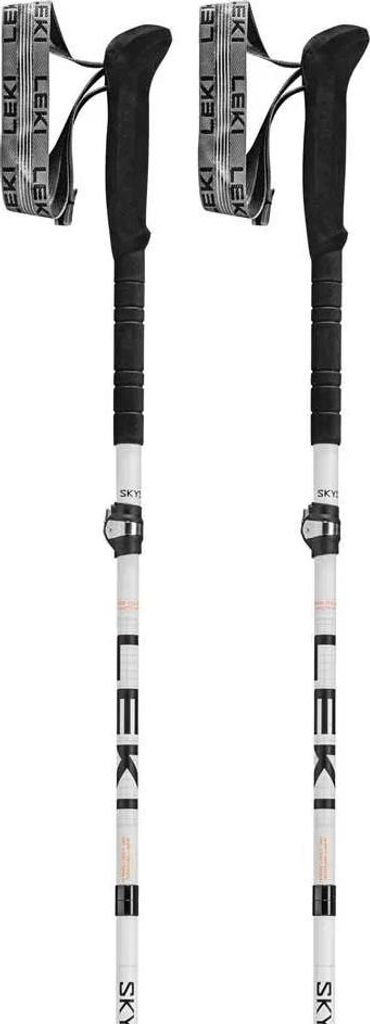 Skysolo FX.One Carbon white-black-orange 125 cm