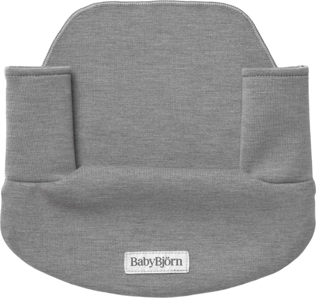 BabyBjörn Lätzchen für Harmony Trage - Lyocell - Hellgrau | Tragesack-Accessoires