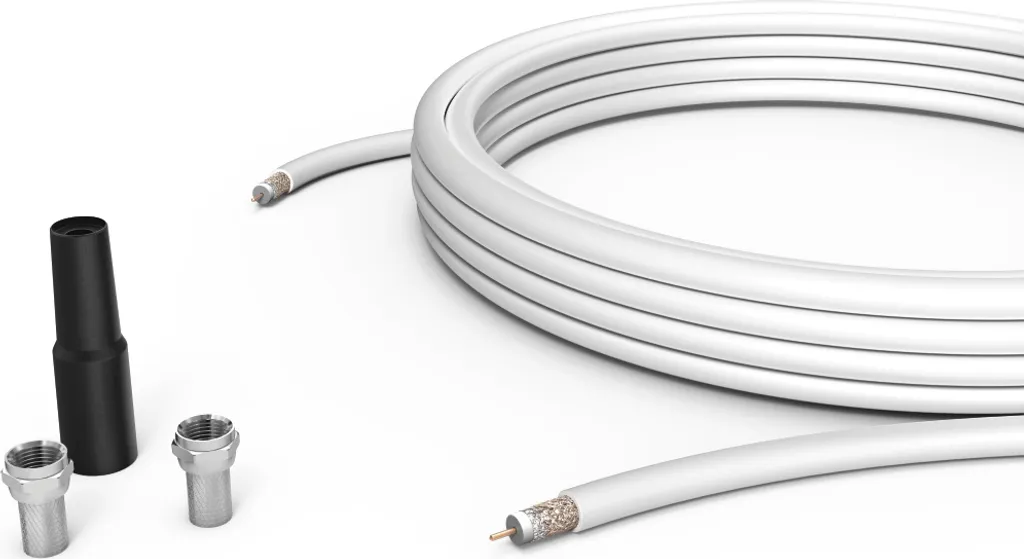 Accessoires de montage pour antenne satellite Hama 00179261 coloris Noir
