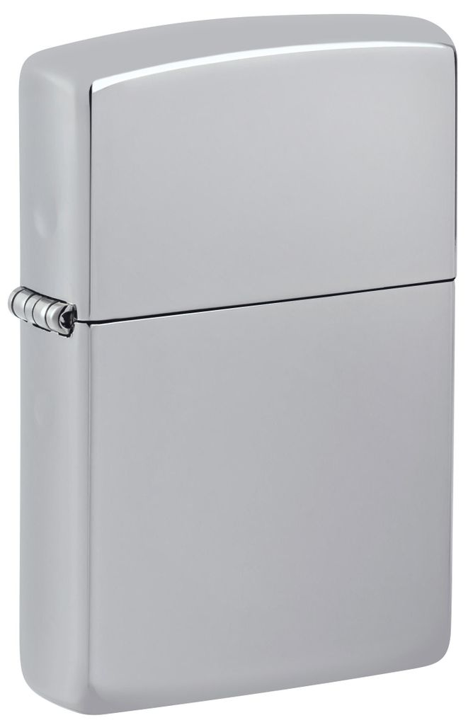 Zippo Sturmfeuerzeug - High Polish Chrome, Base Model Produktbild 
