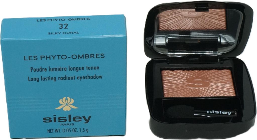 Sisley Paris Les Phyto-Ombres eyeshadow 32 silky coral 1,5g
