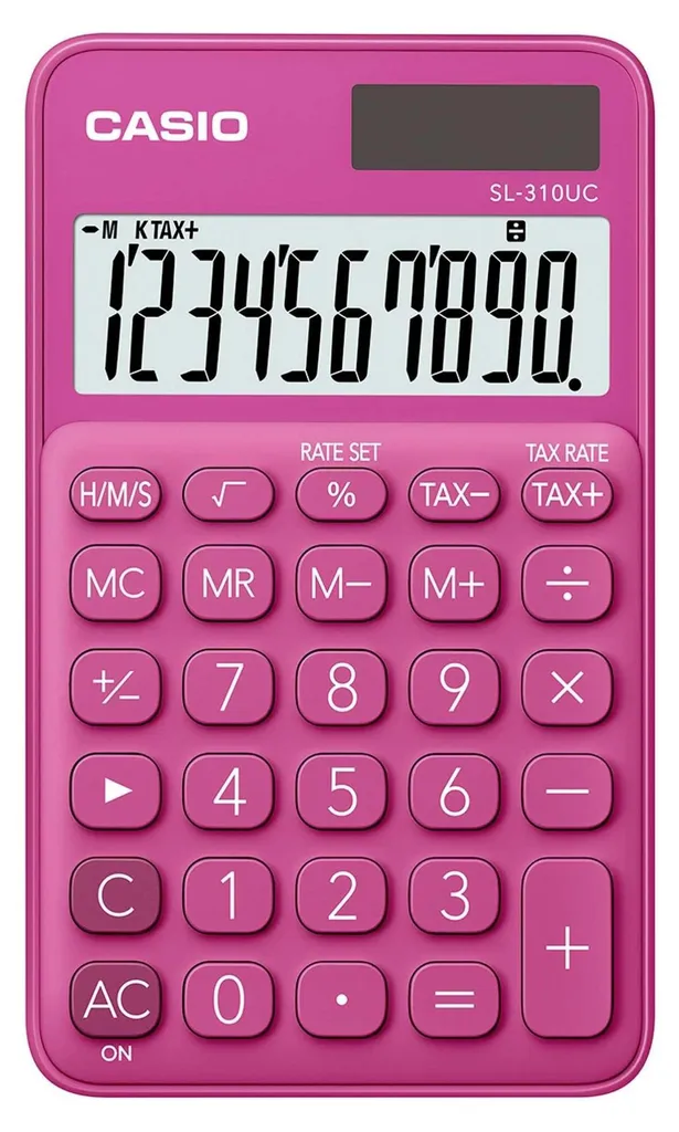 Fornitura Calcolatrici Casio SL-310UC-RD per Ufficio e Retail