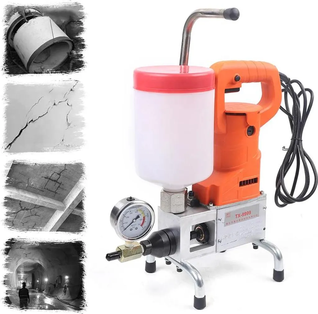 Machine d'injection électrique pour résine époxy haute pression orange