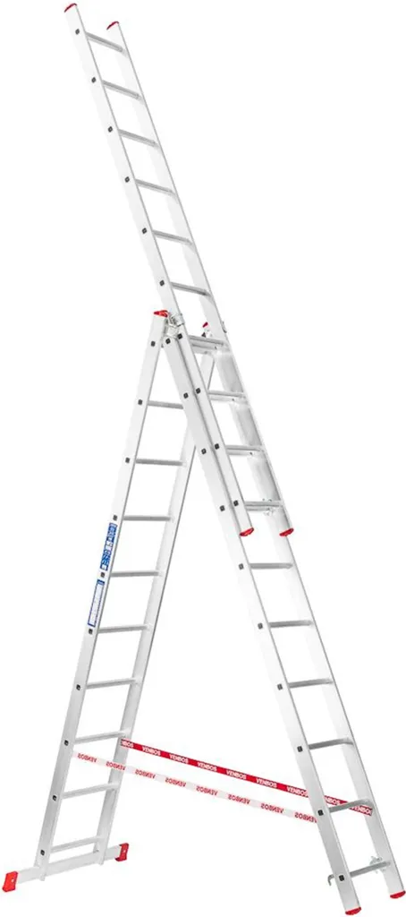 Échelle transformable 3x10 VENBOS HOBBY 4410 triple plan 150kg
