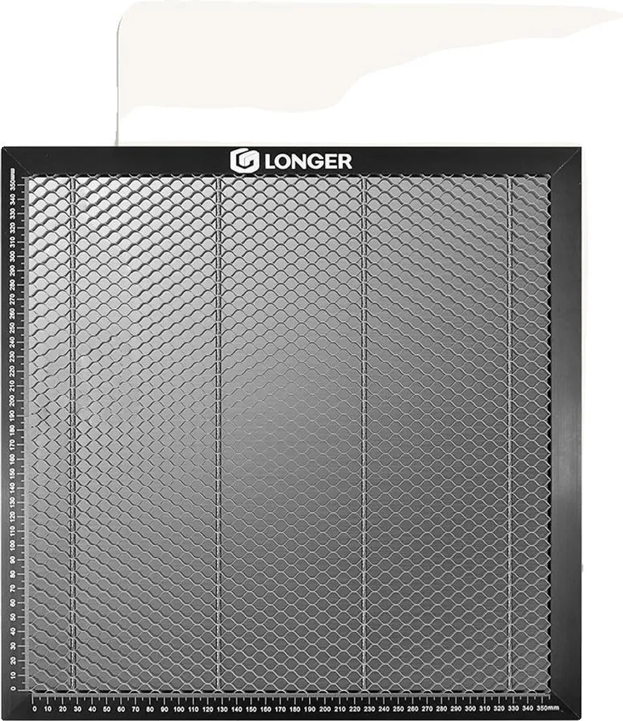 Letto Laser Honeycomb 400x400x22mm - Must-Have per Tagli Laser Perfetti