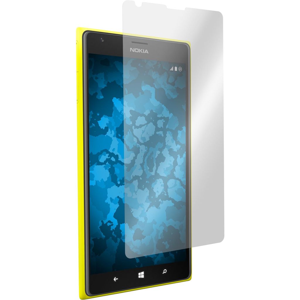 8er-Pack PhoneNatic Displayschutzfolien klar kompatibel mit Nokia Lumia 1520
