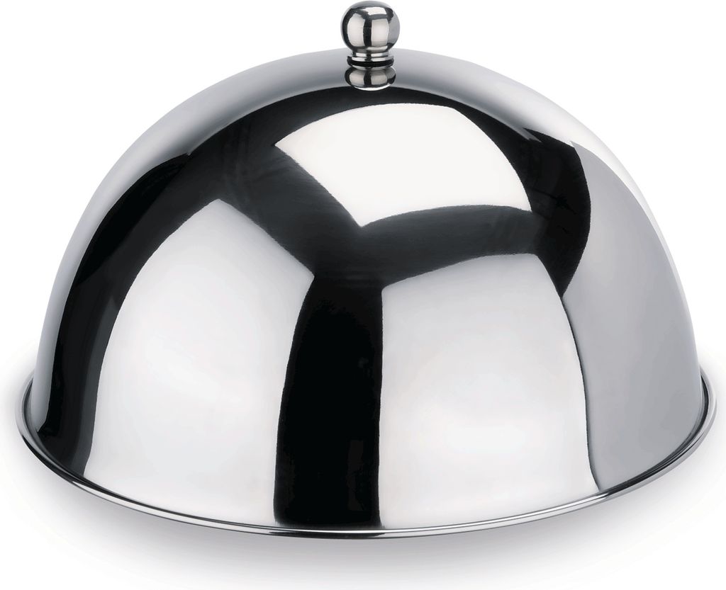 Speiseglocke, Ø 26 cm, Chromnickelstahl