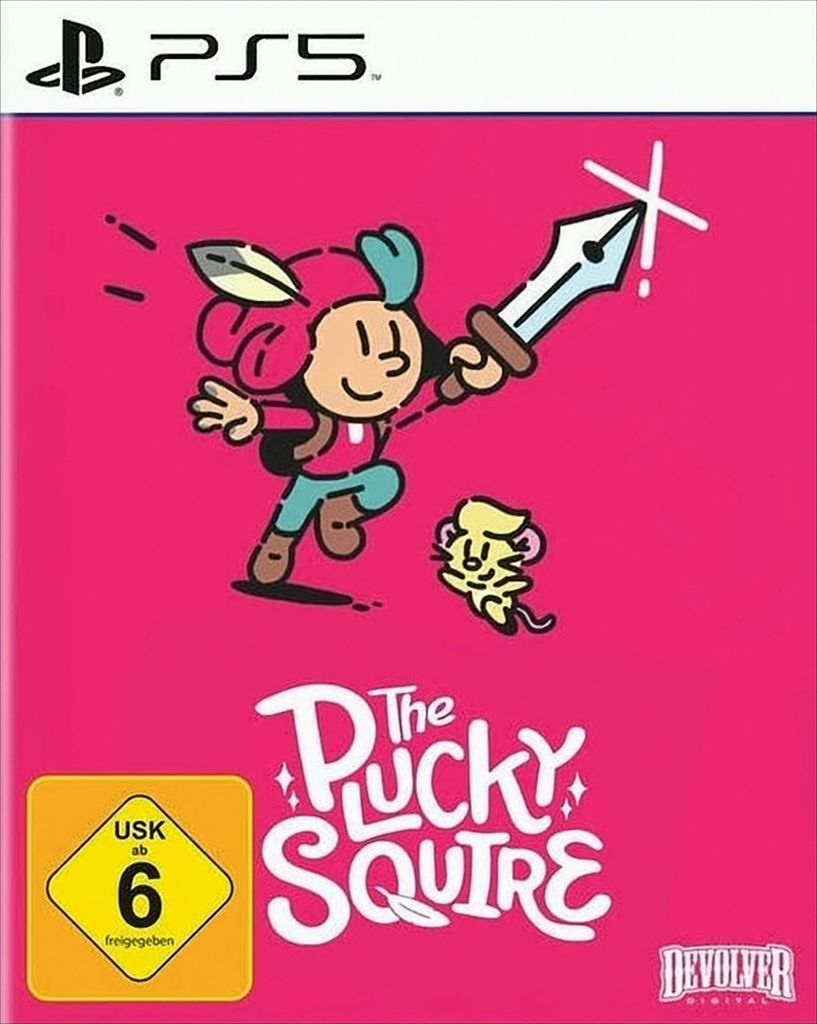 Plucky Squire - Der kühne Knappe PS-5