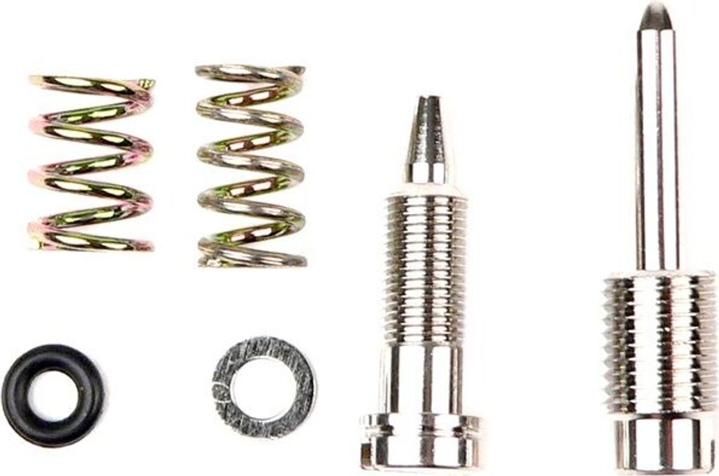Gemischeinstell Standgasschrauben-Set DELLORTO PHBN Vergaser Minarelli 50ccm (manueller Choke)