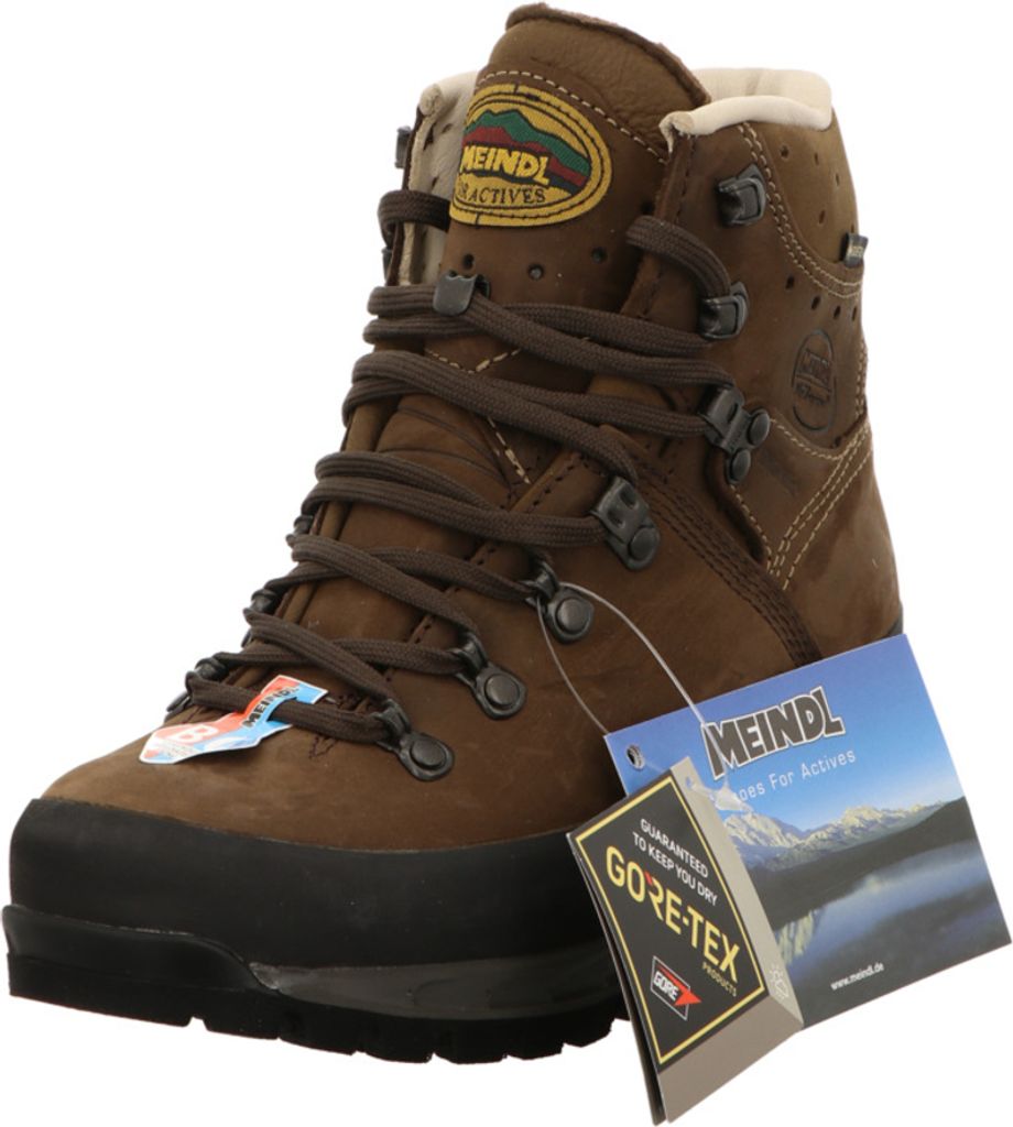 Meindl Damen Trekkingstiefel ISLAND Lady MFS ACTIVE Haselnuss