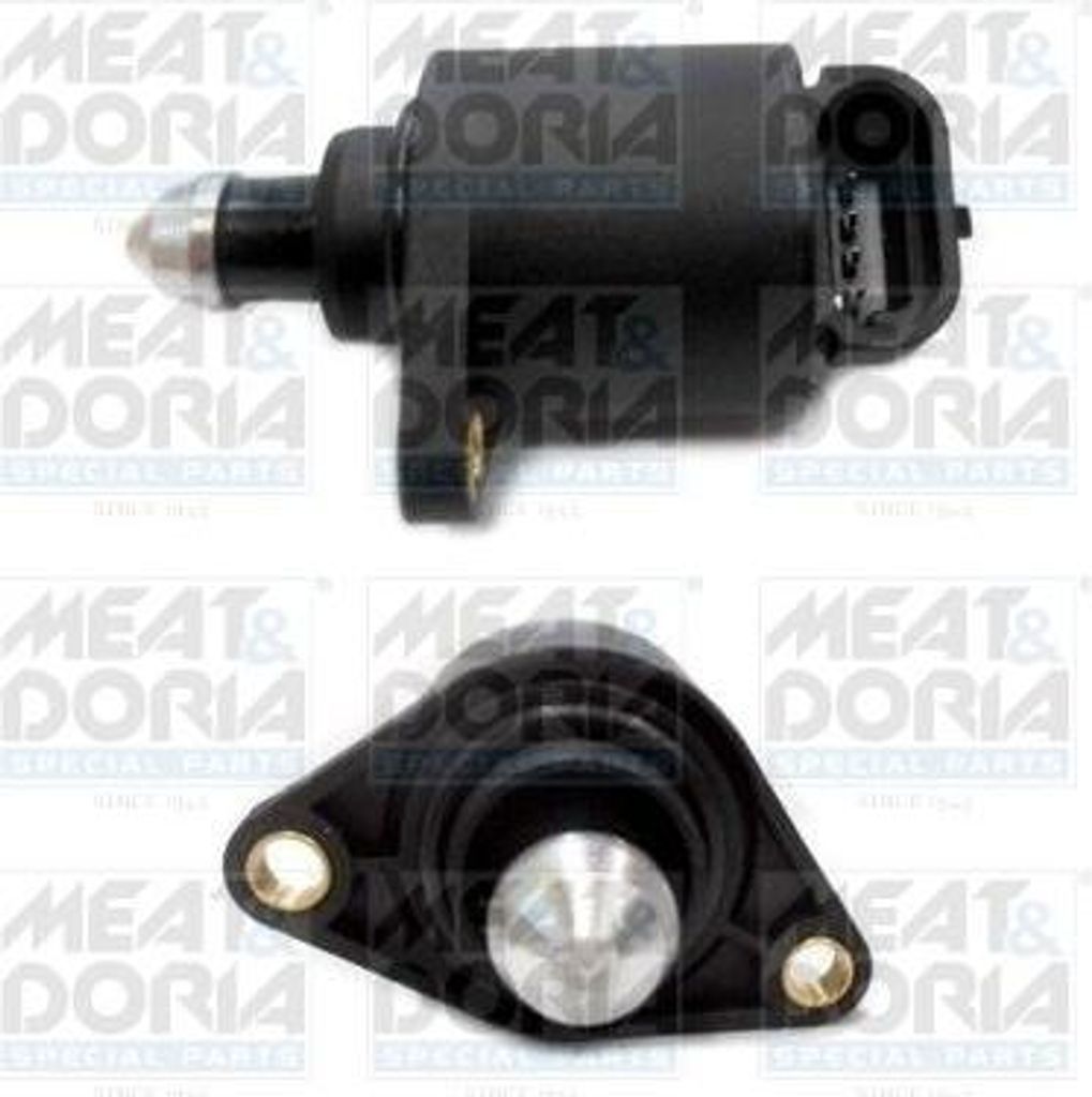 MEAT & DORIA 84022 Leerlaufregelventil, Luftversorgung OE 19204X kompatibel mit Berlingo, Xantia, Xsara, 306, 406, Partner