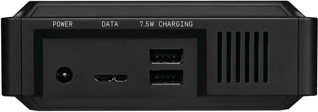 Disque dur externe 8 To WD_Black D10 pour éviter le manque d'espace