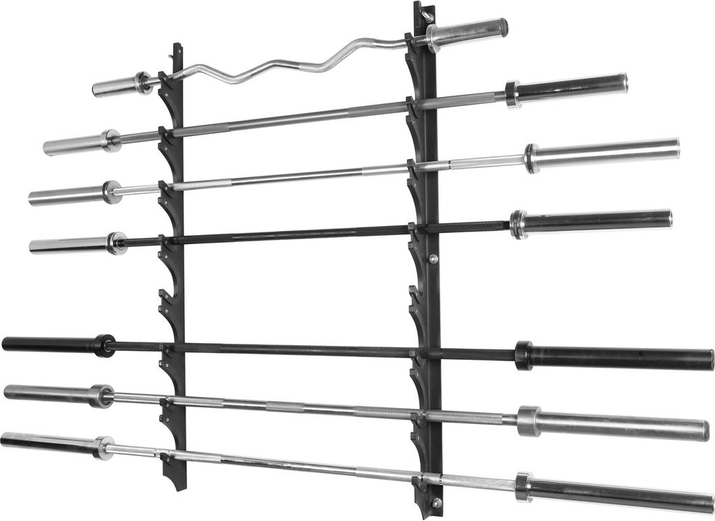 TRENDY SPORT ATS Hantelstangen Wandhalterung