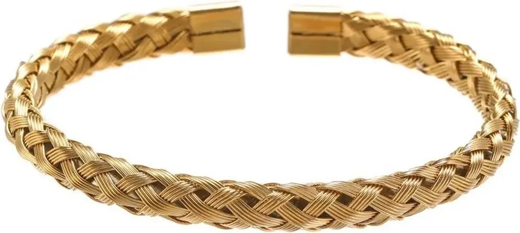 Bracciale Oro KP27222 Unisex - Design Gestrickt Esclusivo Online