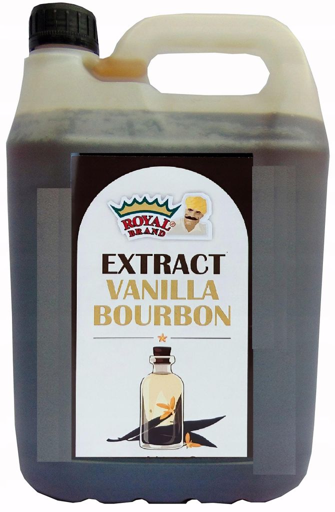 Extrait naturel de vanille, bidon de 5 kg, sans arômes Image du produit 