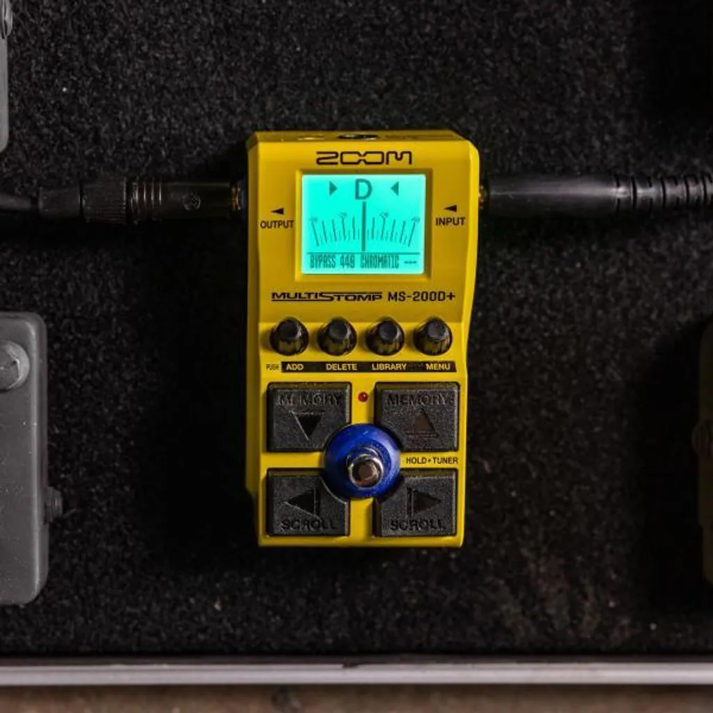 Zoom MS-200D+ Processeur Multi-Effets avec 200 Sons de Saturation - 9