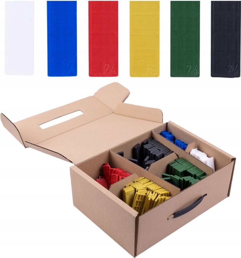 Accessoires de montage M24300 - 24x100mm - Mix 300 pi?ces - Image du produit 