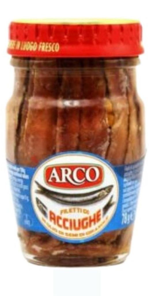 Anchois w oleju słonecznikowym 78 g Arco Zdjęcie produktu 