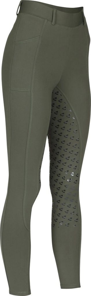 Aubrion Damen Reithose Albany ER416 (2XS) (Tiefgrün)