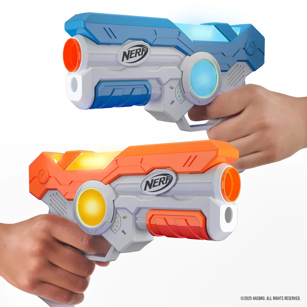 Nerf Laser Ops Arena Hasbro avec effets sonores et capteurs intégrés - 2