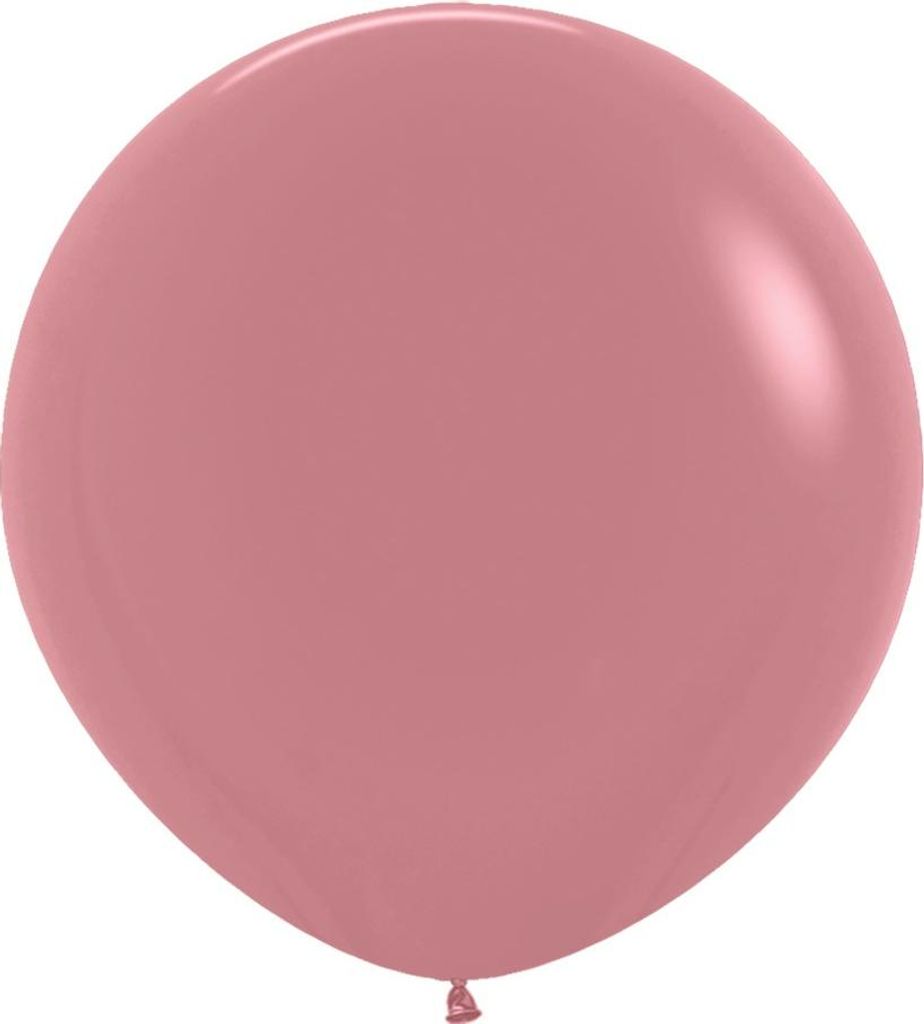 Sempertex Rosewood Latexballons 60cm, 10 Stk.
