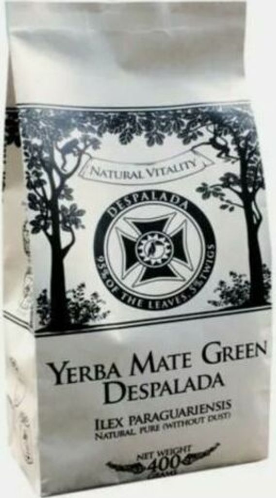 YERBA MATE GREEN DESPALADA 400 g - YERBA MATE GREEN Zdjęcie produktu 