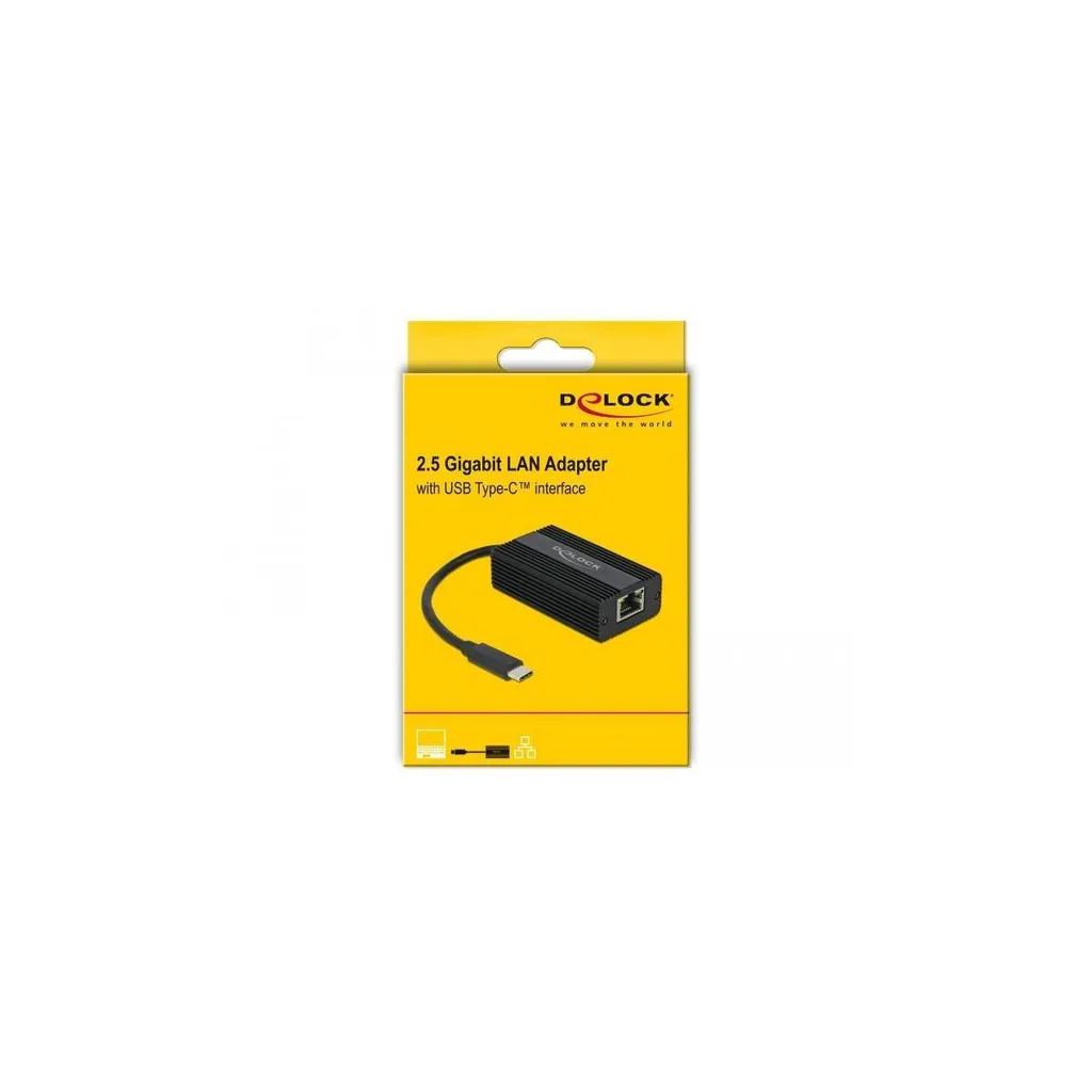 Delock 65990 Adattatore Ethernet USB-C | Internet Veloce per Casa e Ufficio - 2