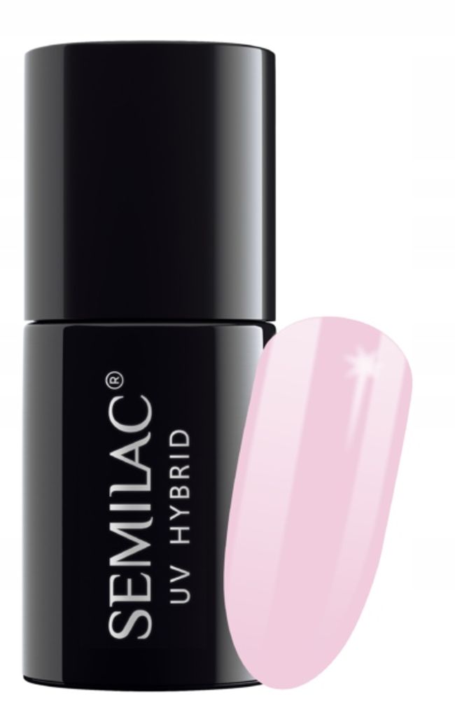 Semilac UV lak na nehty Pink Smile 056 7ml - barevný a Obrázek produktu 