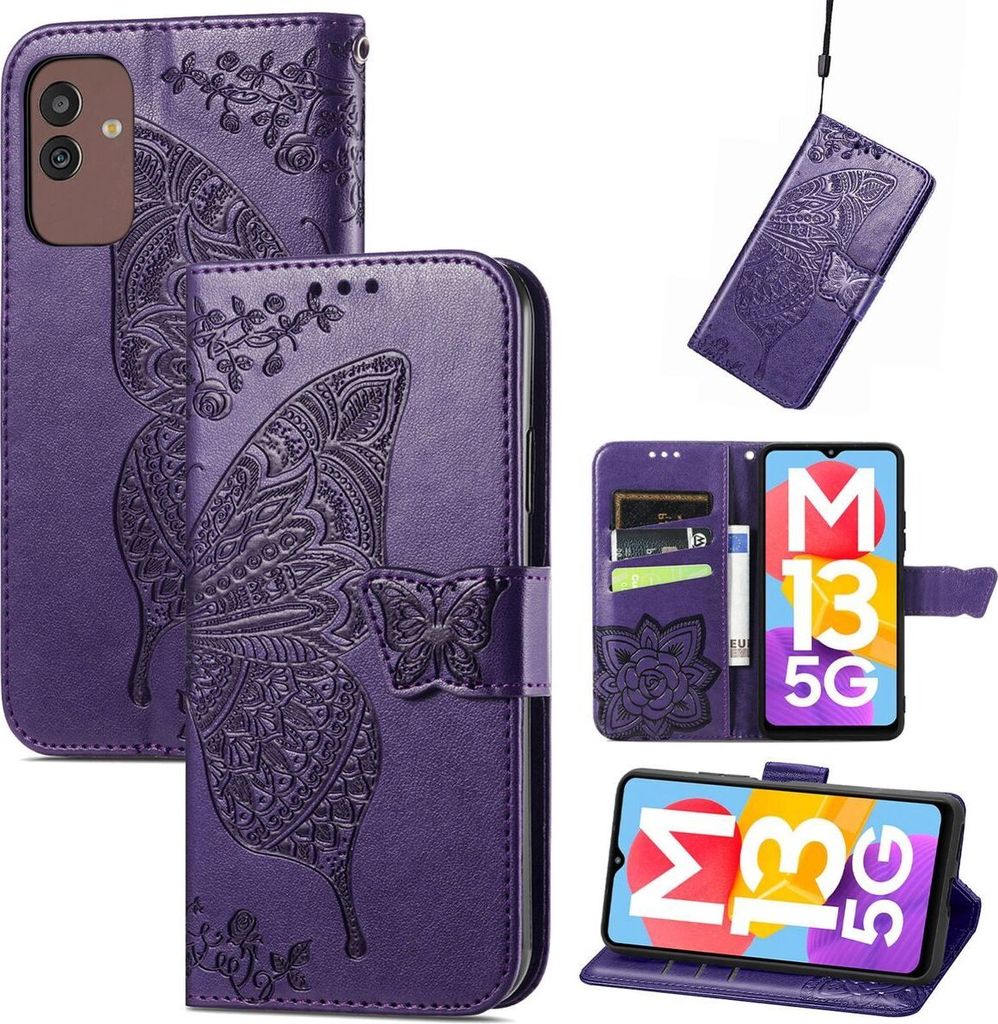 König Design Hülle kompatibel mit Samsung Galaxy M13 5G Produktbild 