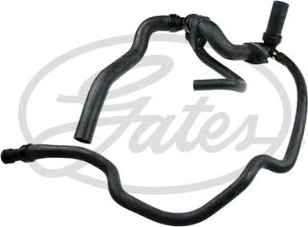 Tuyau de radiateur GATES 05-3197 OE 1351KY pour Peugeot 407 Diesel