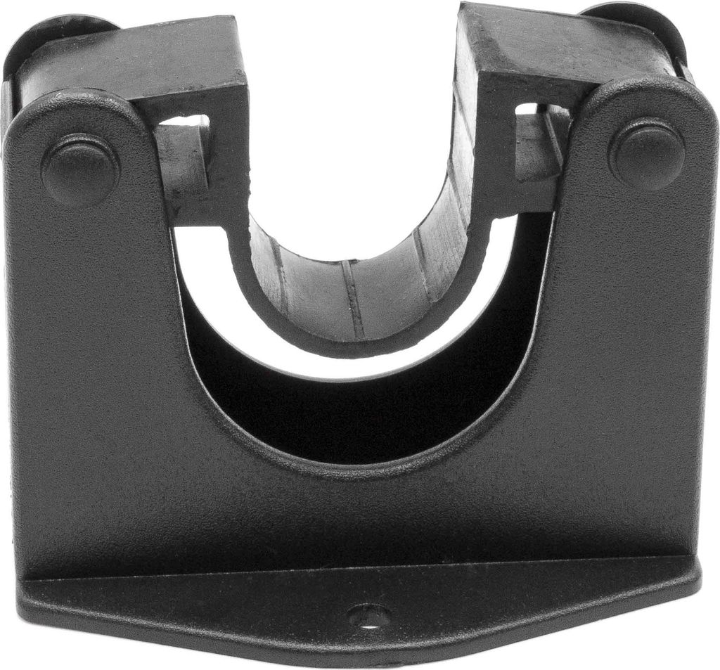 vhbw Wandhalterung für Teleskoprohr 32 mm / 35 mm Produktbild 