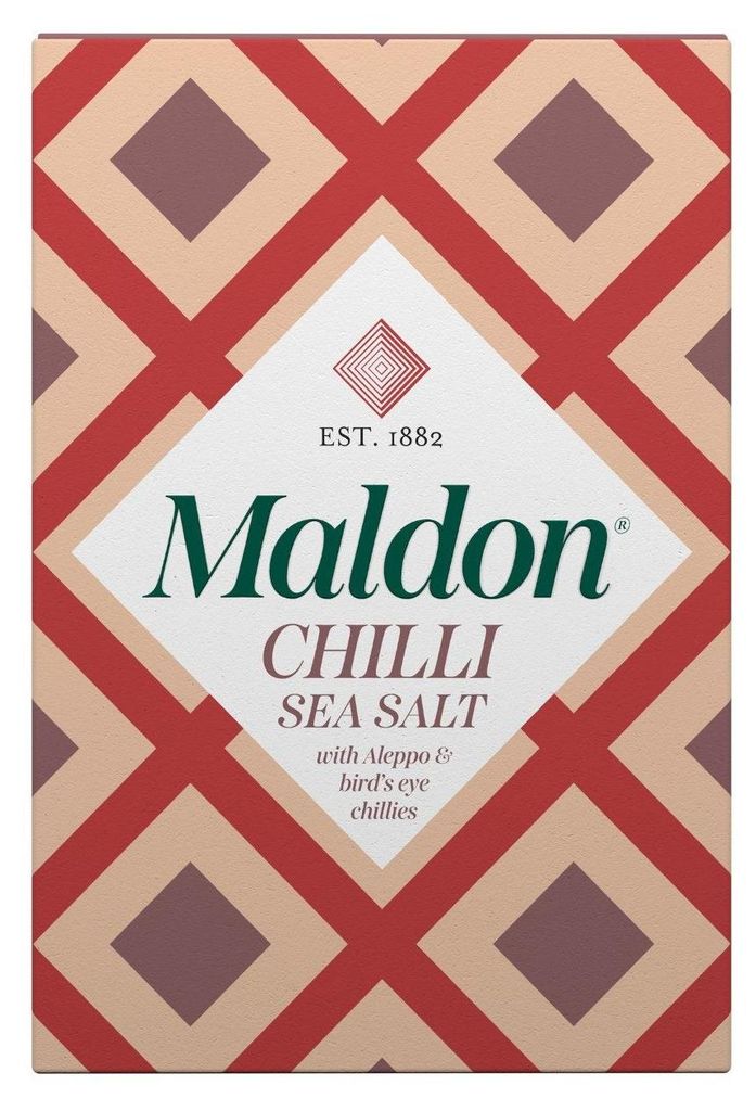 Maldon Zeezoutvlokken s chilli 100g – Pittig large zeezout Obrázek produktu 