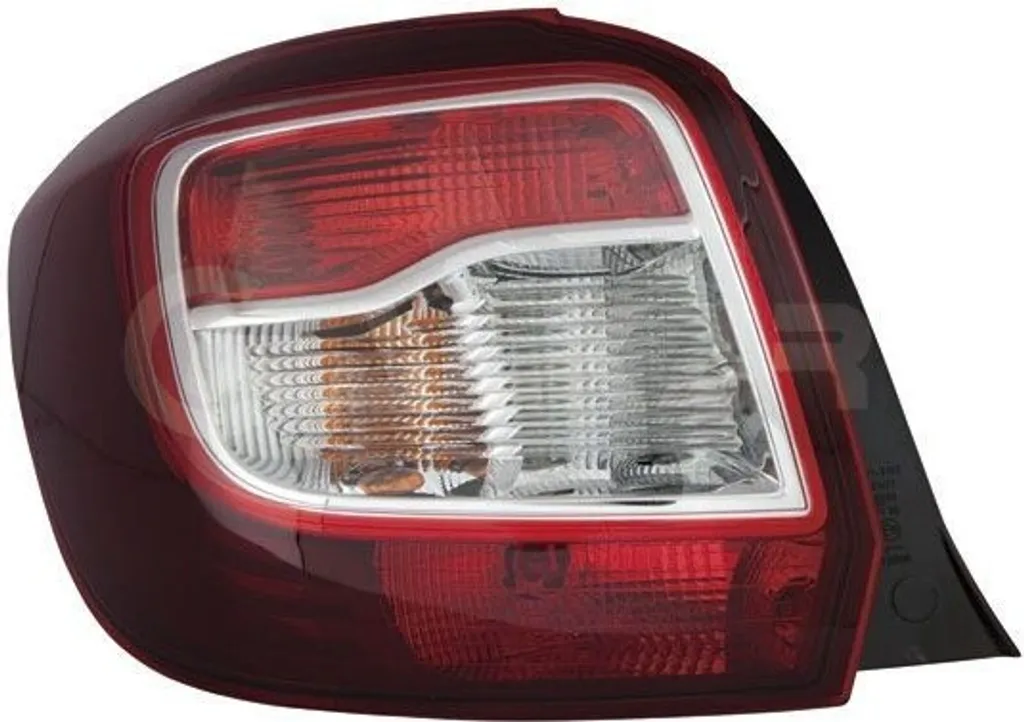 Réparer feu arrière gauche Sandero 2 : Bloc ALKAR 2251721 certifié OE