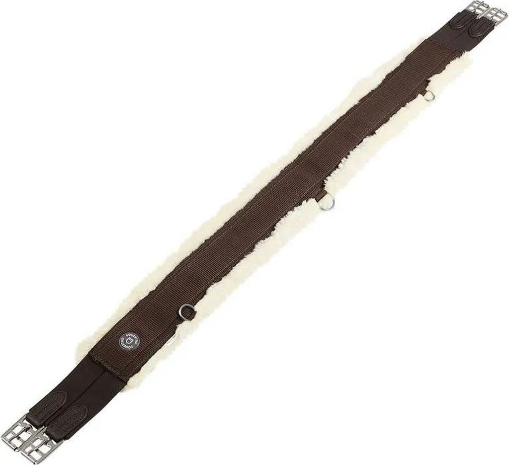 Equestro Candice Springen Sattelgurte Braun 150 cm Braun 150 cm