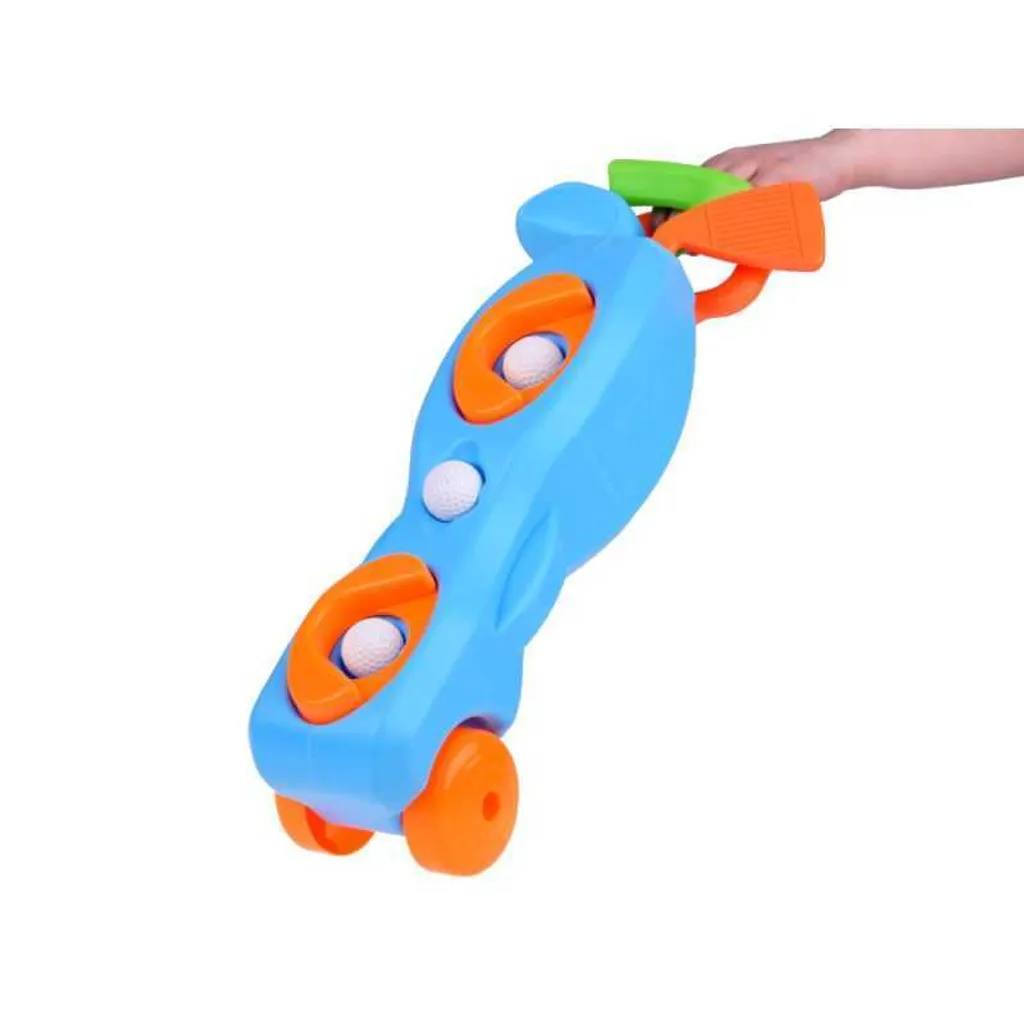 Set de mini-golf SP0765 avec support à roulettes et accessoires complets