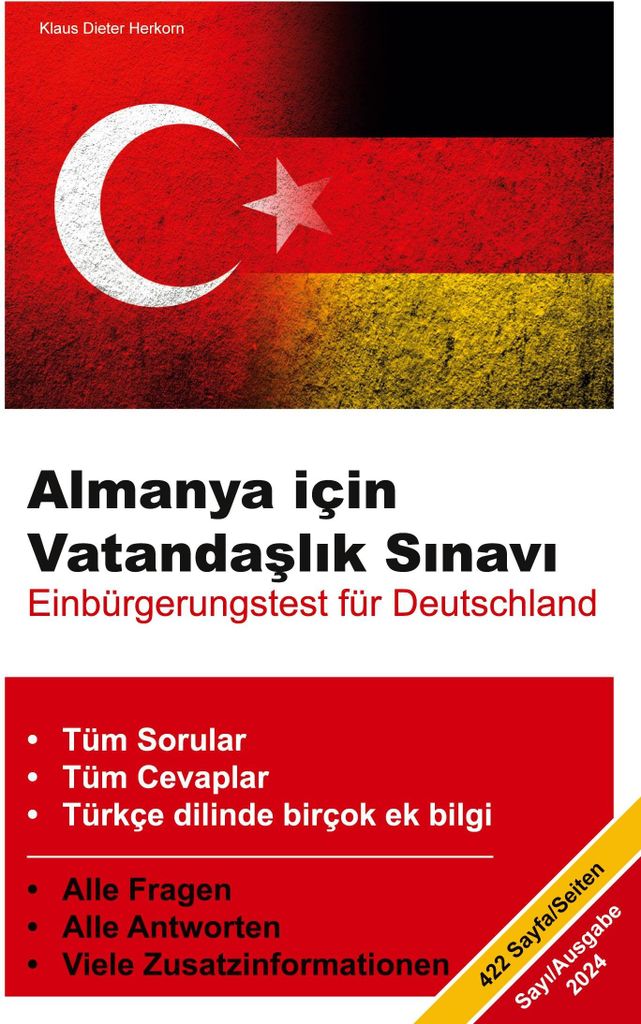 Almanya icin Vatandaslik Sinavi