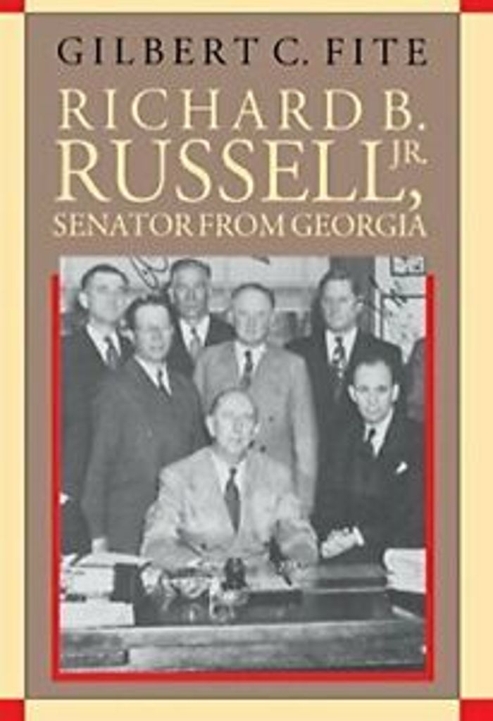 Richard B. Russell, Jr., Senator from Georgia. Fite, C. New.