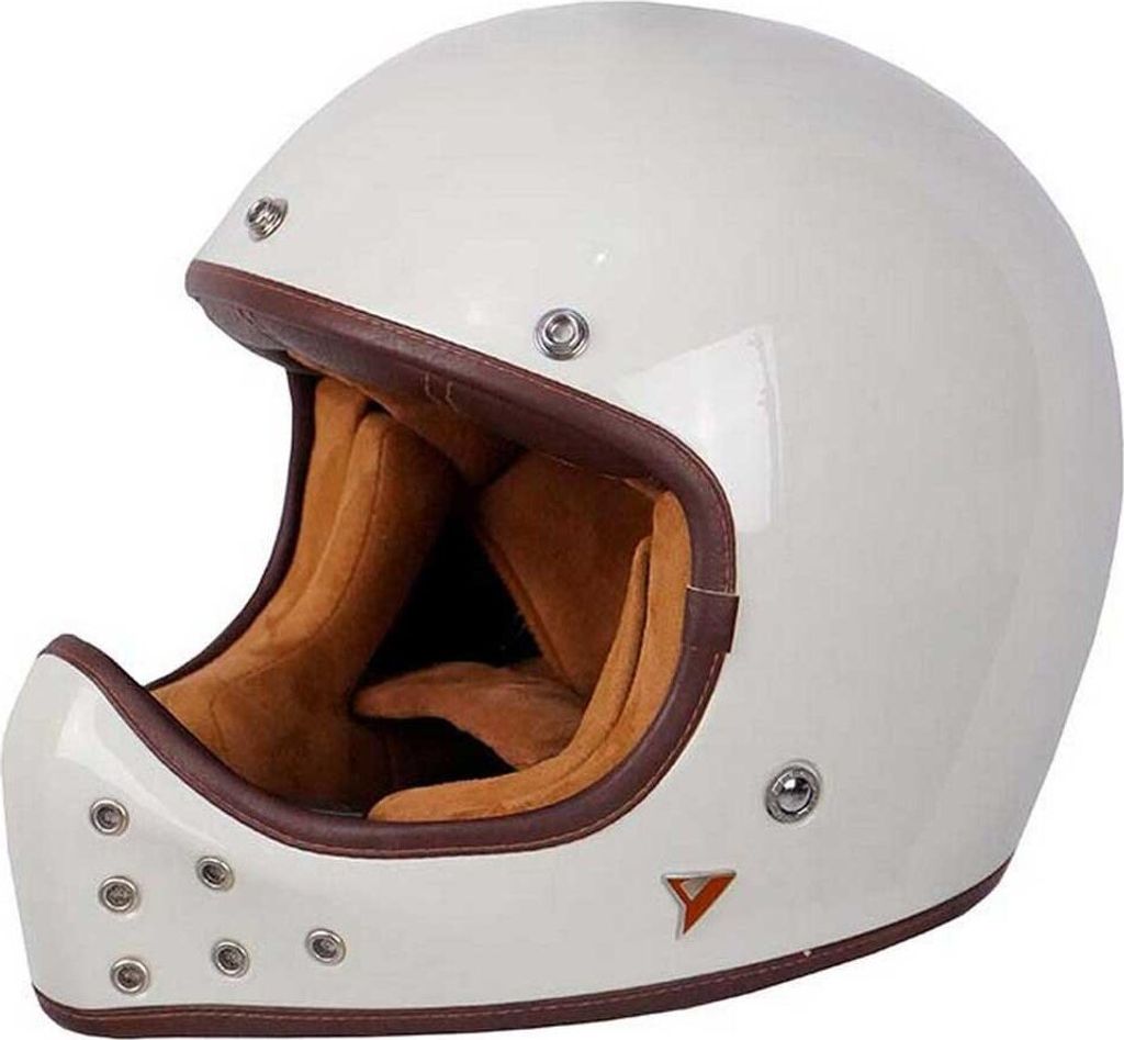 By City The Rock Bone R.22.06 Integralhelm Weiß S Weiß S
