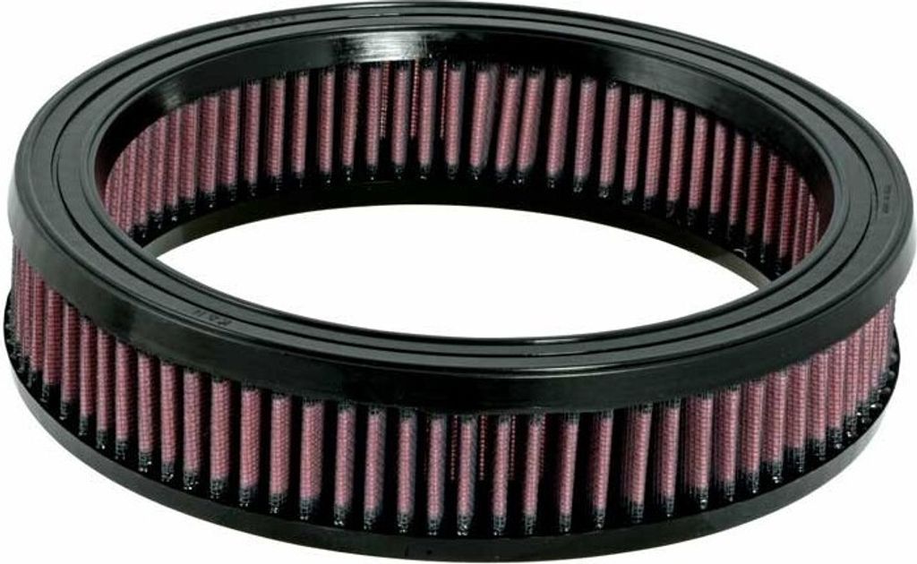 K&N E-1080 Hochleistungsluftfilter für FORD CAPRI III (GECP) Langzeitfilter Rund