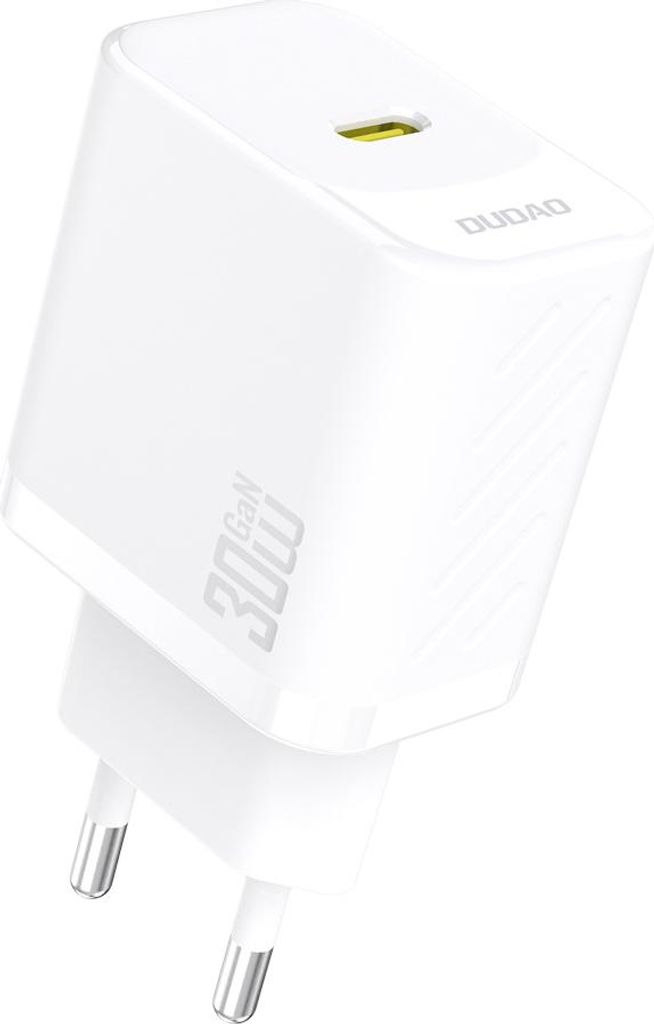 Dudao A27P 30W Pd Gan Usb-C Wandladegerät - Weiß Produktbild 