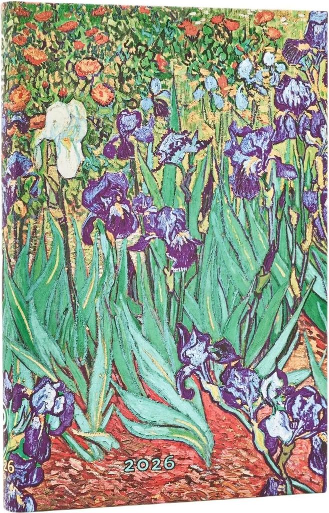 12-Monatskalender. 2026 Van Gogh Mini Horizontal