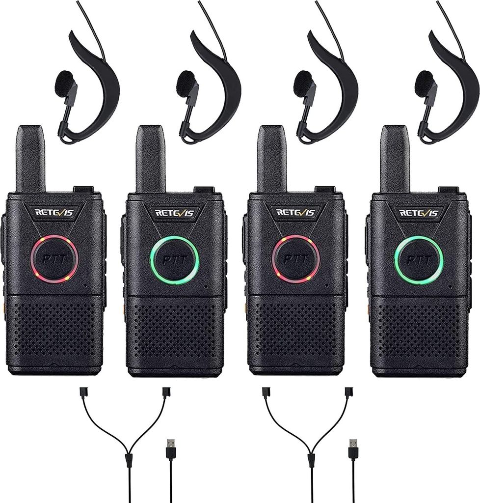 Retevis RT618 mini vysílačka dobíjecí, Profesionální Obrázek produktu 