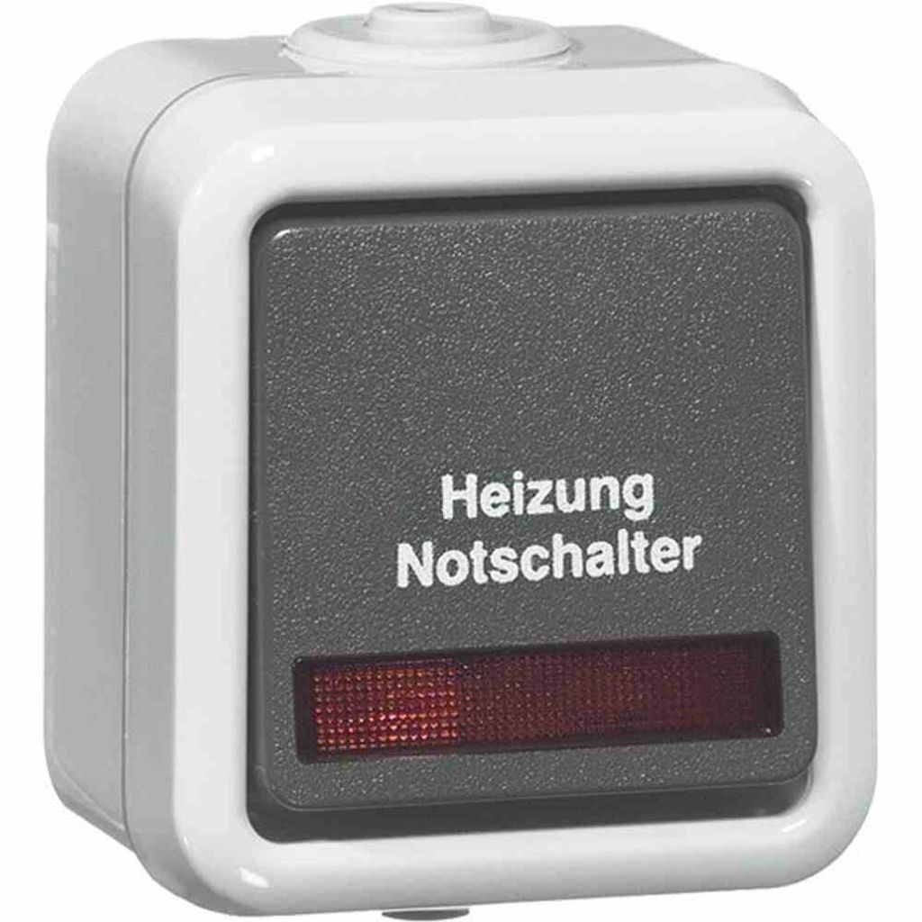 PEHA WG/AP HZ-Notschalter 1p.