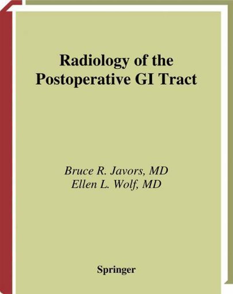 Radiologie des postoperativen Magen-Darm-Trakts